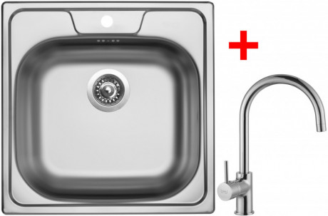 Sinks CLASSIC 480 5V+VITALIA